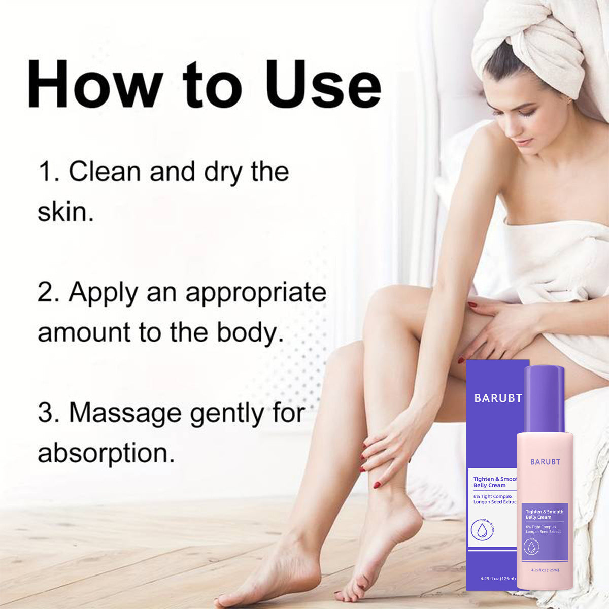 Firming Belly Cream for Smoothing and Tightening