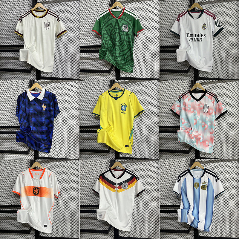 Football Shirts Short Sleeve