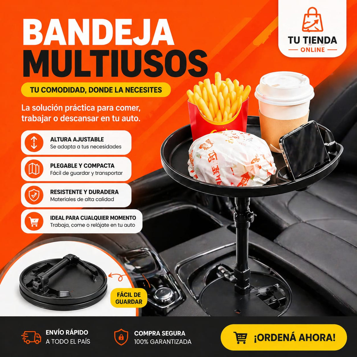 SOPORTE DE PLATO PREMIUM