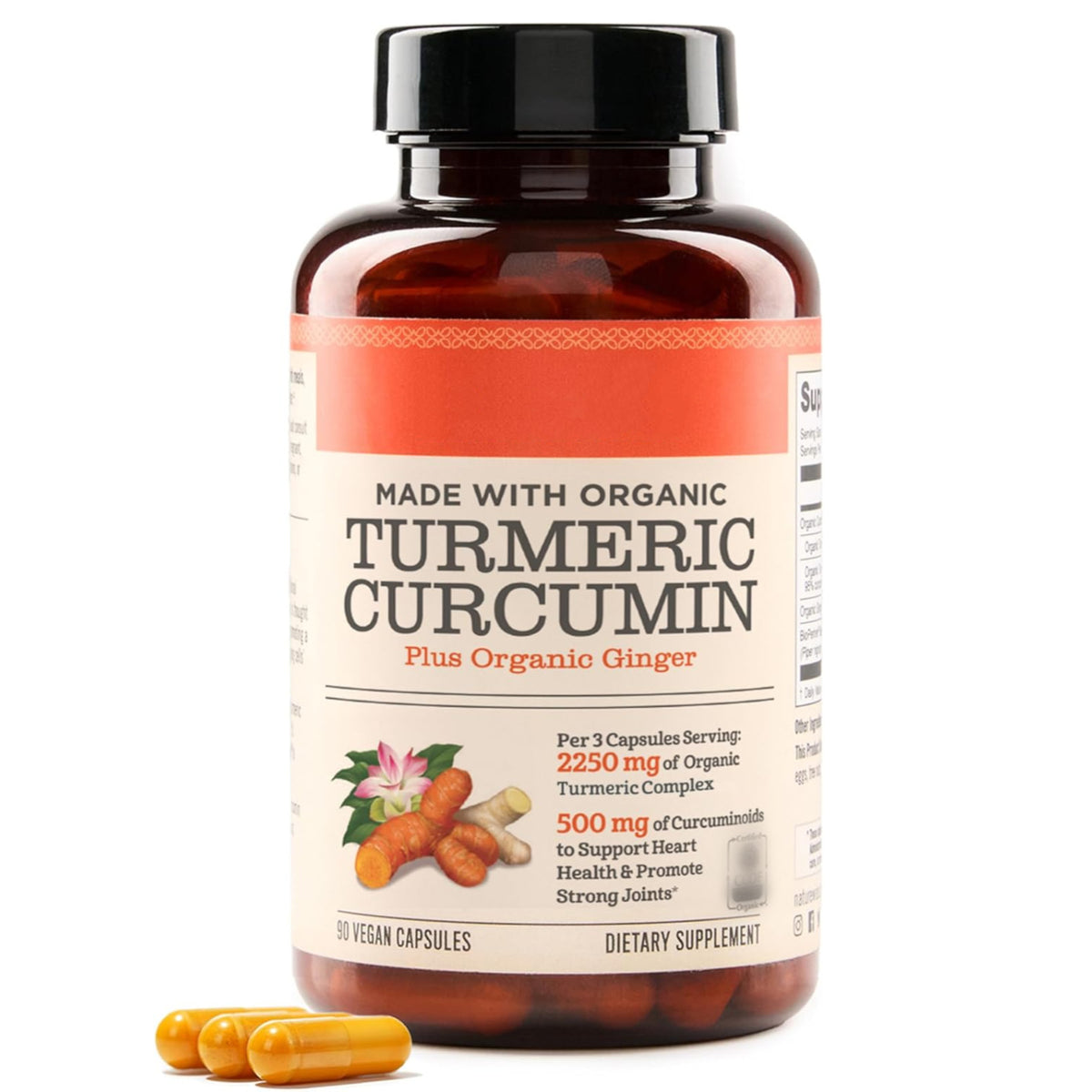 Turmeric Curcumin Capsules