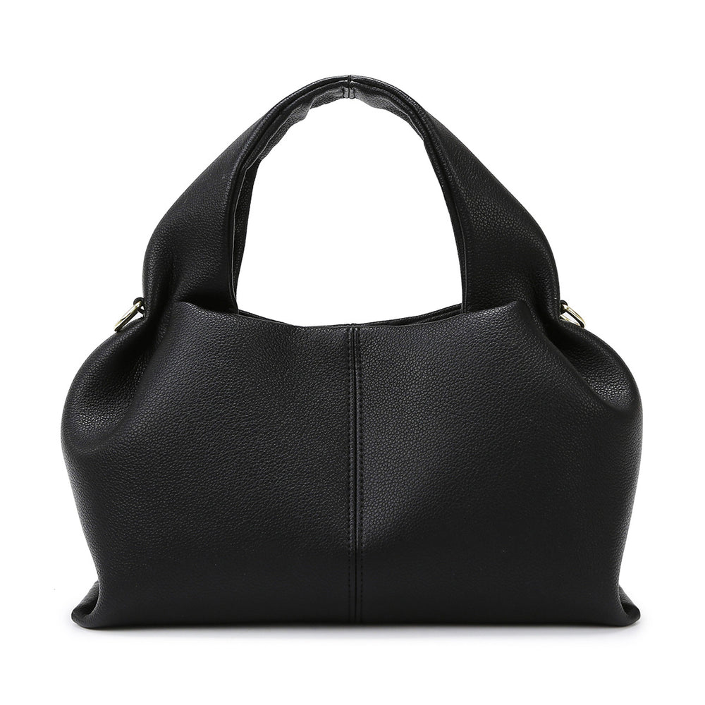 Soft Leather Cloud Shoulder Bag