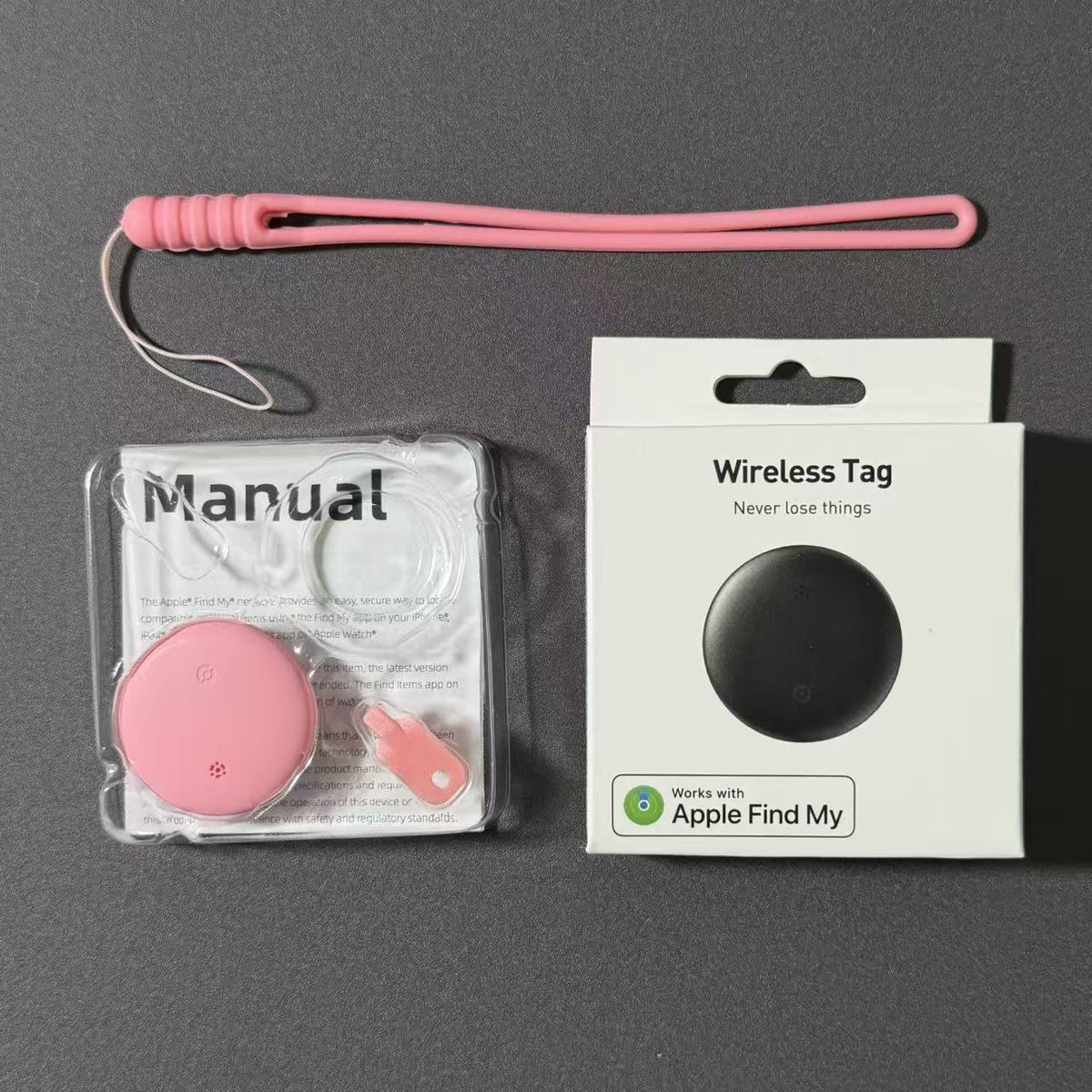 Wireless Bluetooth Tracking Locator for Keys Wallet Luggage