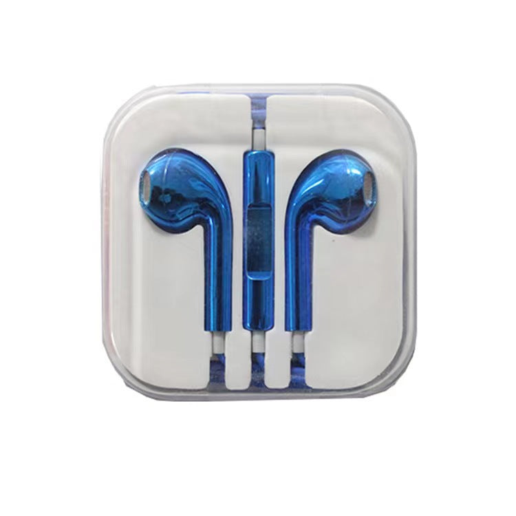 Semi-In-Ear Wired Headphones with Microphone