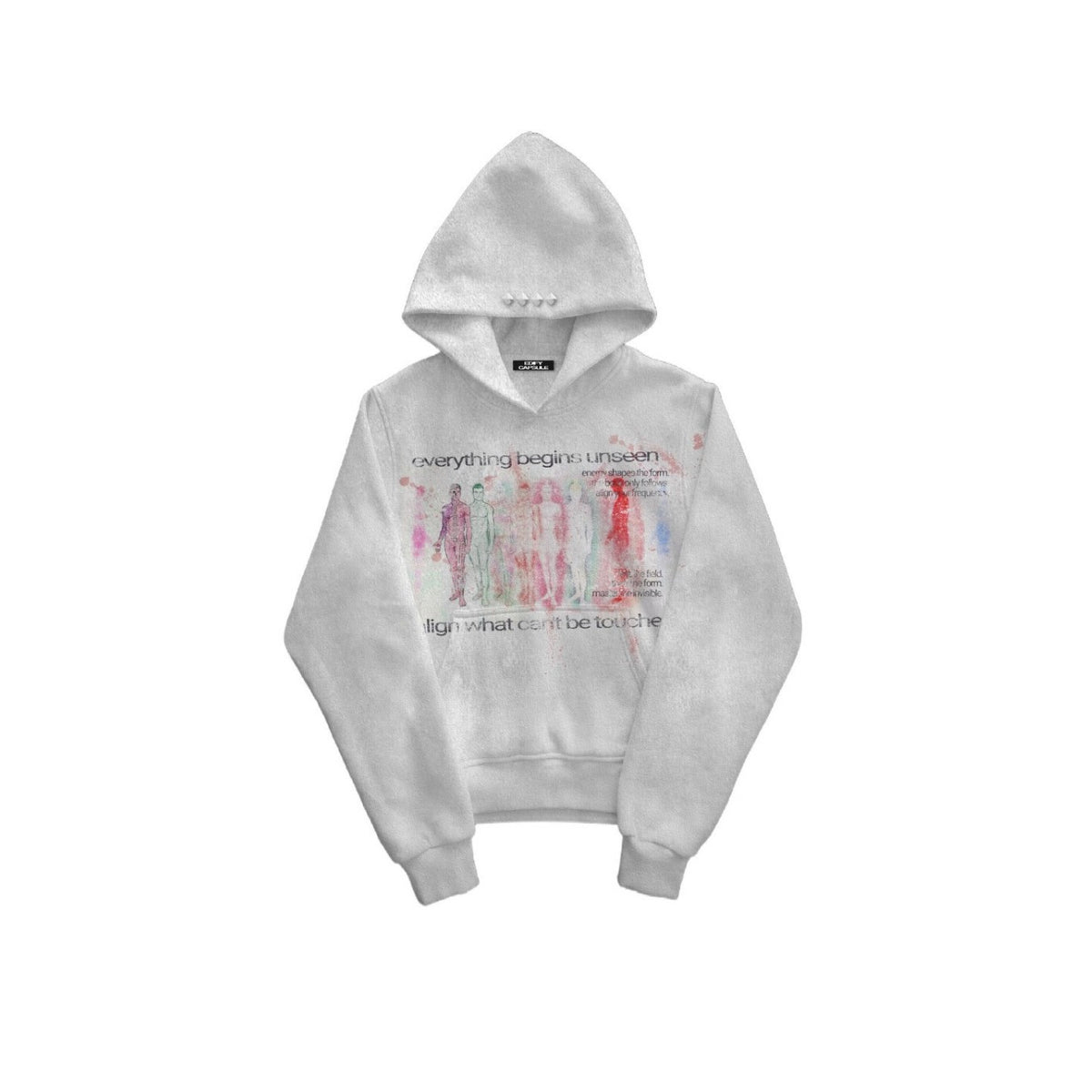 Art Graffiti Hooded Sweatshirt