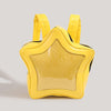 Star-Shaped Transparent Display Backpack