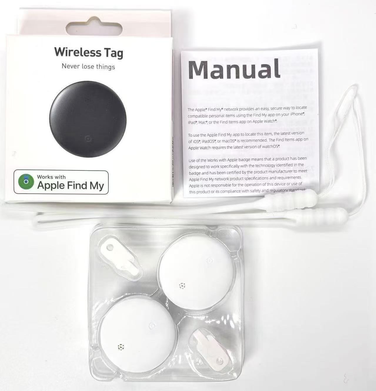 Wireless Bluetooth Tracking Locator for Keys Wallet Luggage