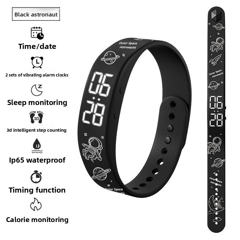 Electronic Wristwatch