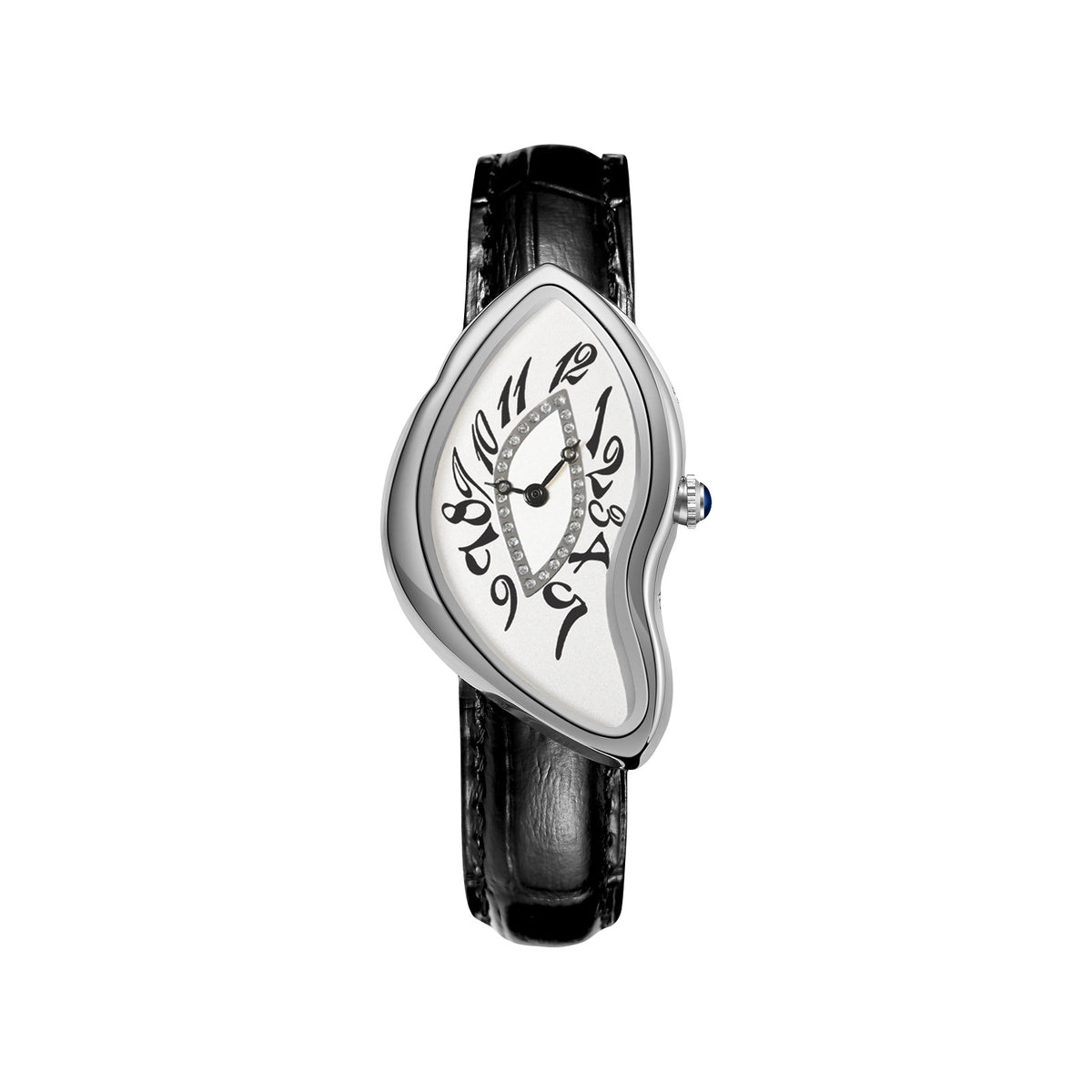 Medieval Twisted Design Quartz Watch