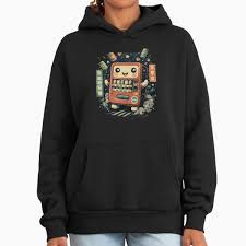 Front Print - Snack Machine Hoodie