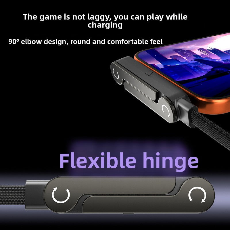 Foldable Stand Fast Charging Data Cable