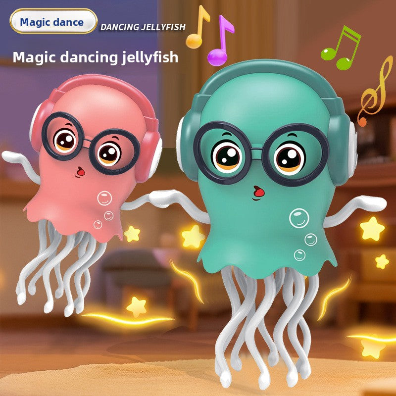 Electric Dancing Jellyfish Octopus Toy