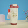 Stainless Steel Vacuum Insulated Cup with Carrying Strap
