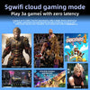Dual System TV Game Console with Wireless Controllers