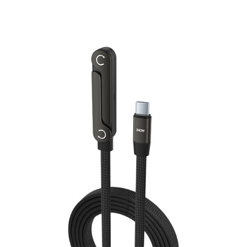 Foldable Stand Fast Charging Data Cable