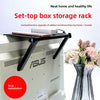 Place a set-top box rack on top of the TV