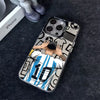 Messi Football Design Silicone Phone Case