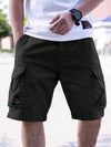 Mens Casual Cotton Shorts