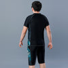 Men's Quick-Dry Two-Piece Swimwear