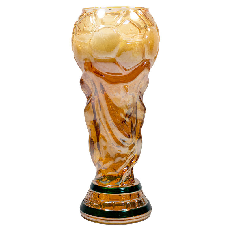 Hercules Football Trophy Beer Glass Mug