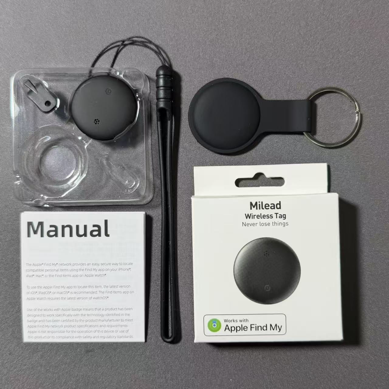 Wireless Bluetooth Tracking Locator for Keys Wallet Luggage