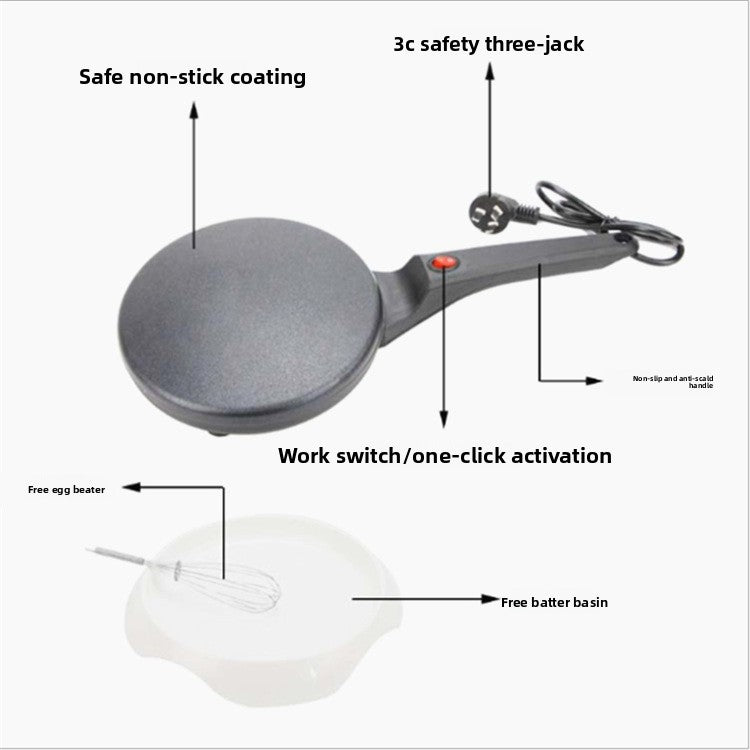 Household Electric Waffle Pancake Baking Machine