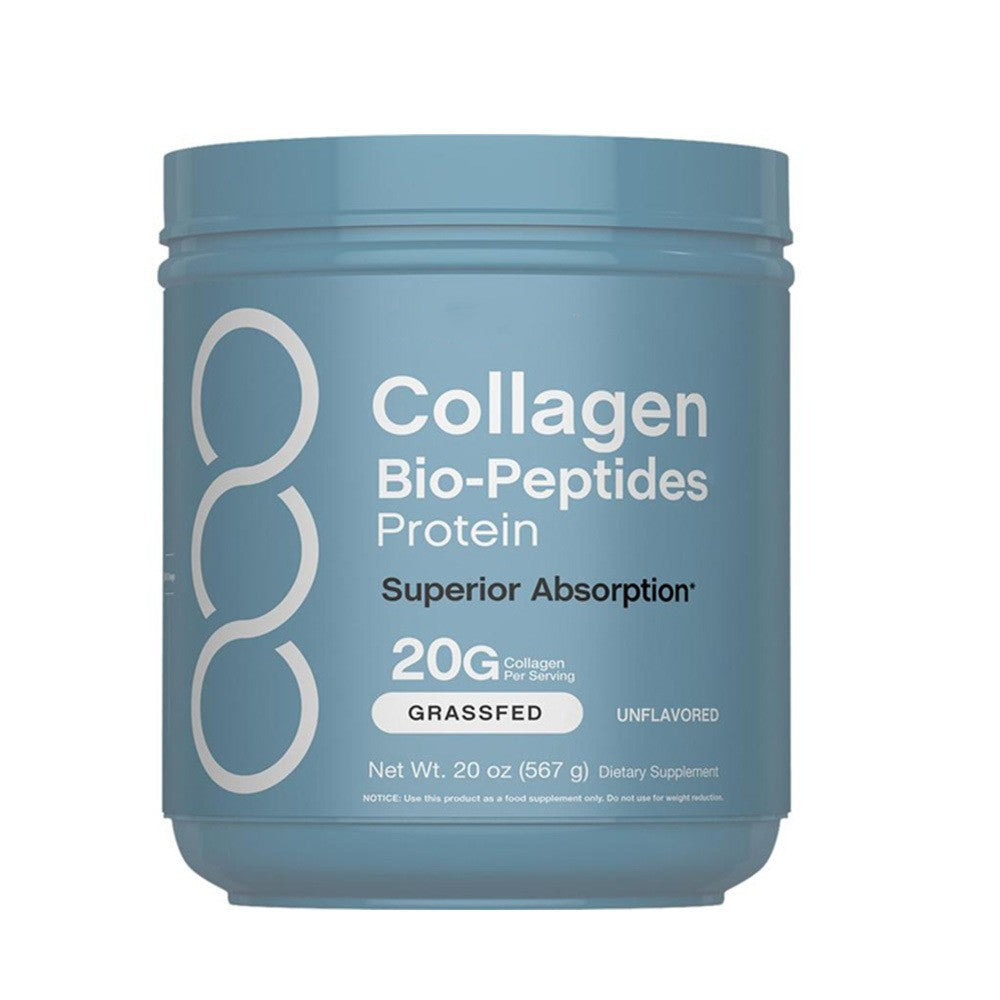 Collagen Peptides Dietary Supplement Capsules