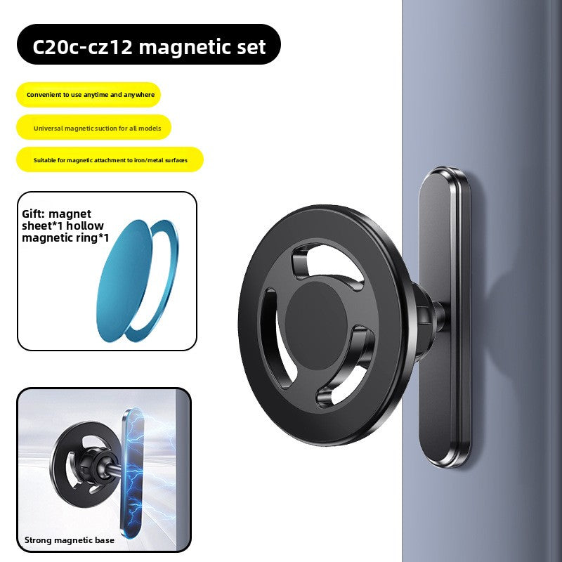 Magnetic Phone Holder with Universal Base