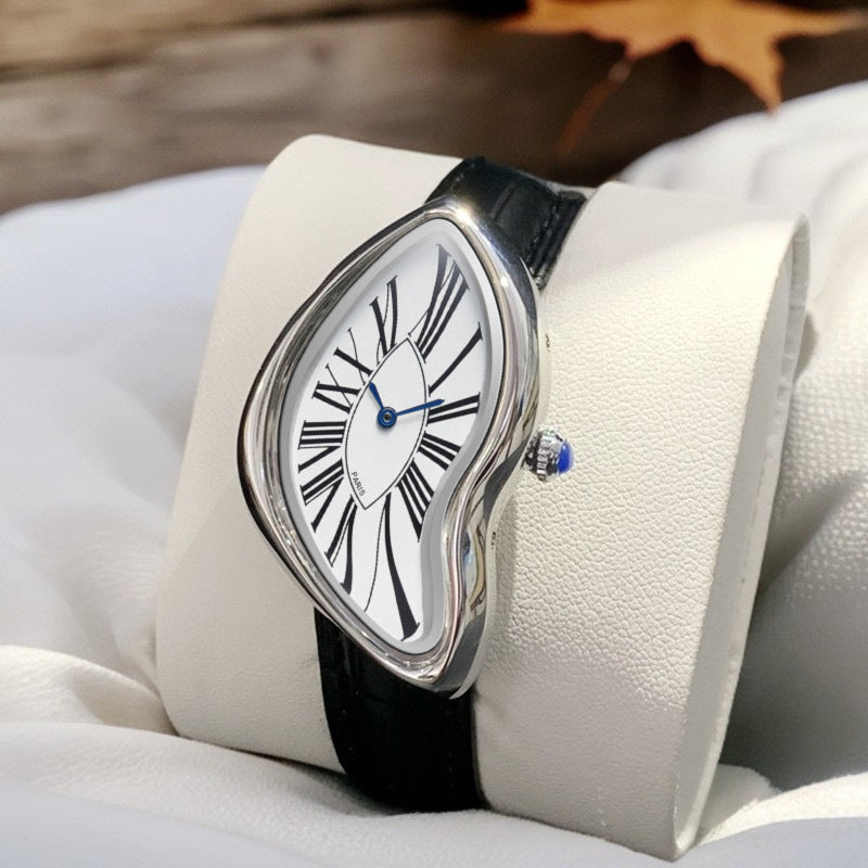 Medieval Twisted Design Quartz Watch