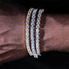 Zircon Tennis Chain Bracelet