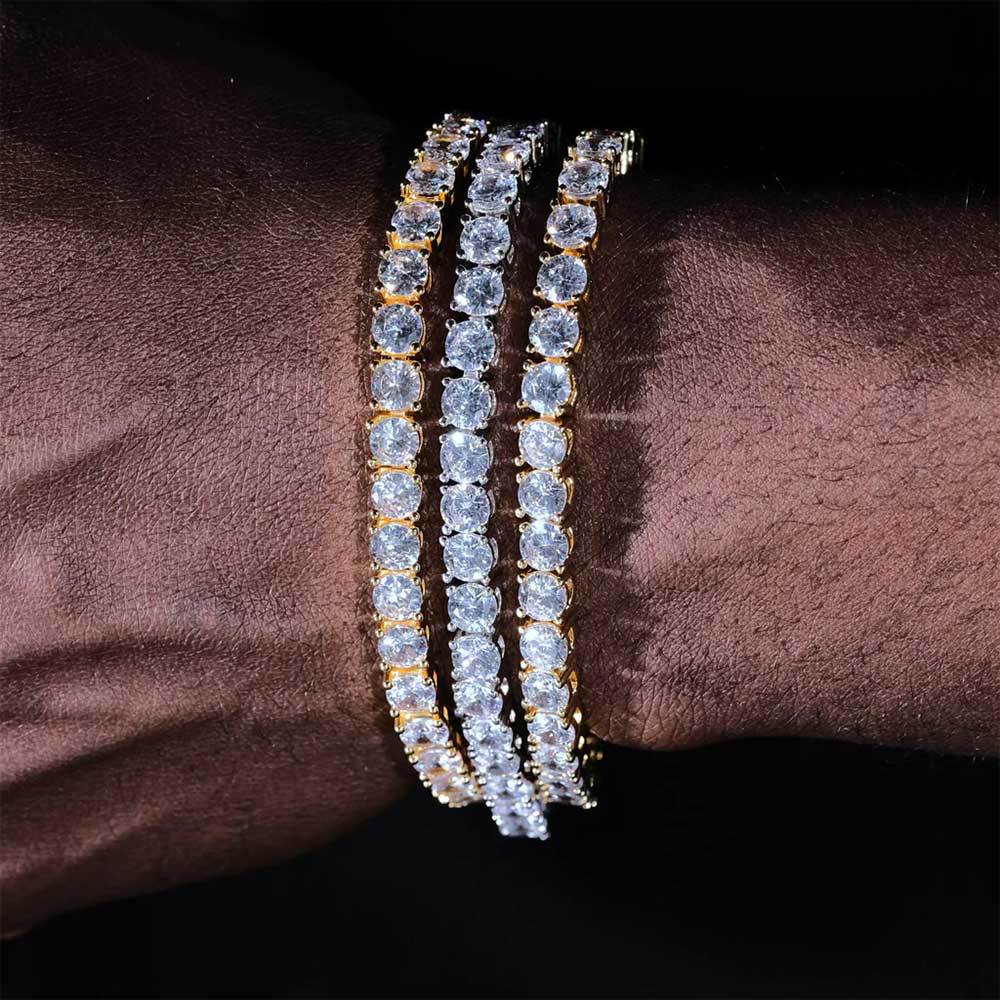 Zircon Tennis Chain Bracelet