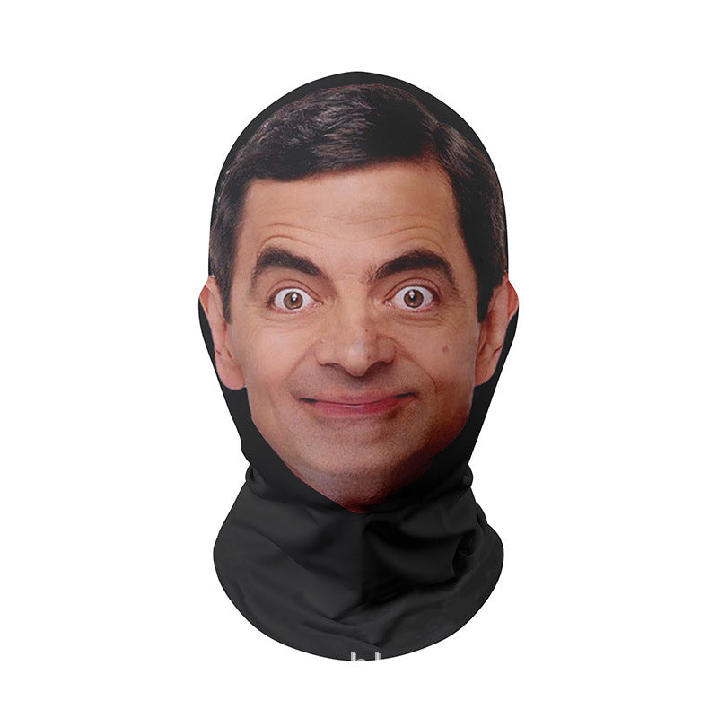 3D Headgear Cosplay Mask