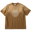 Japanese Retro Cotton T-Shirt with Embroidery