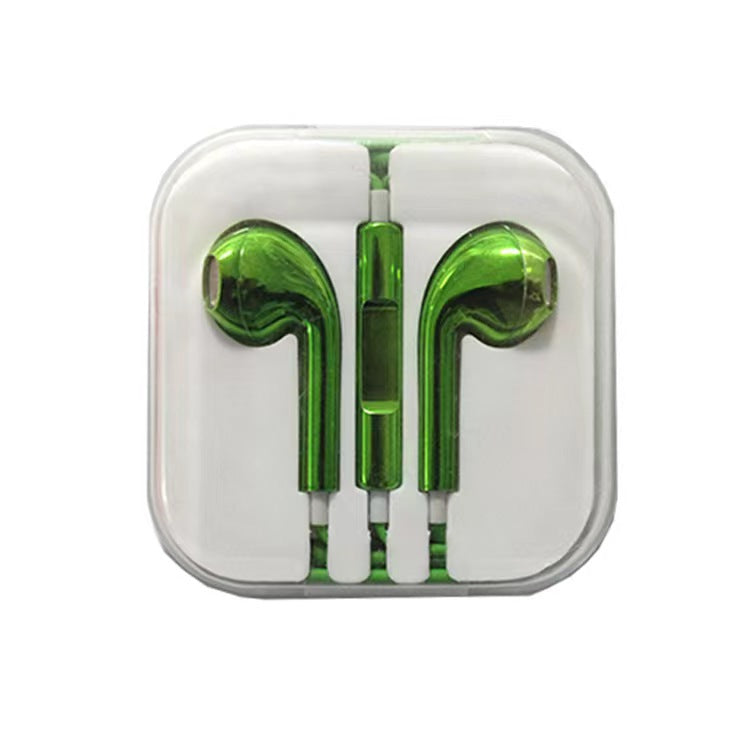 Semi-In-Ear Wired Headphones with Microphone