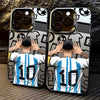 Messi Football Design Silicone Phone Case
