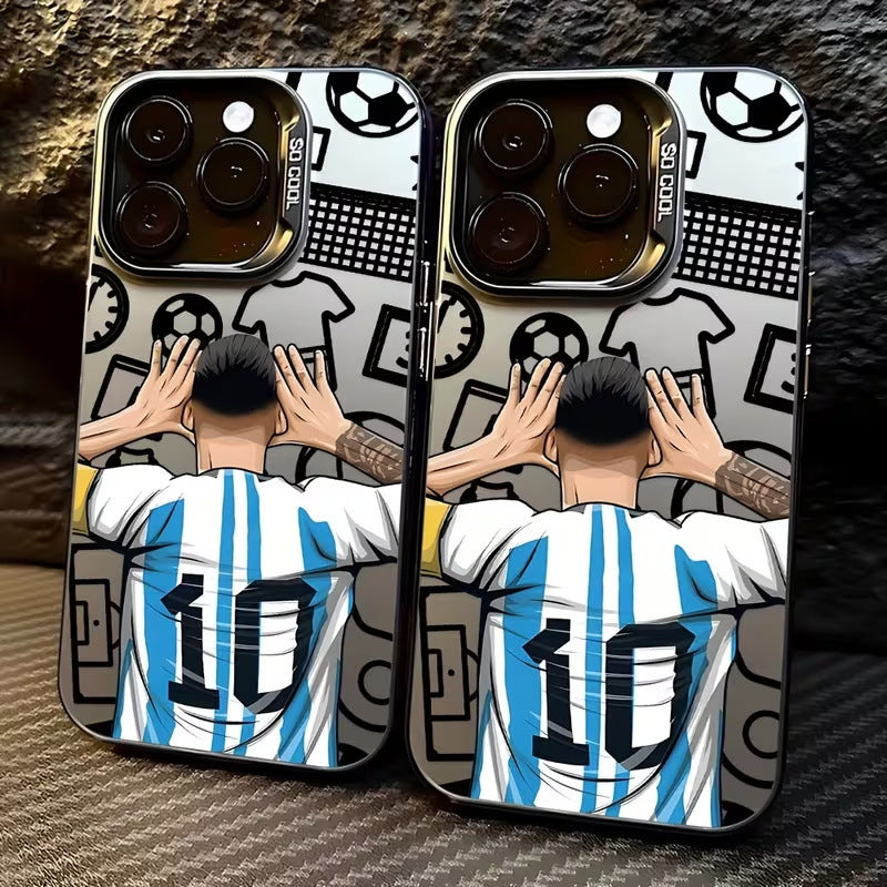 Messi Football Design Silicone Phone Case