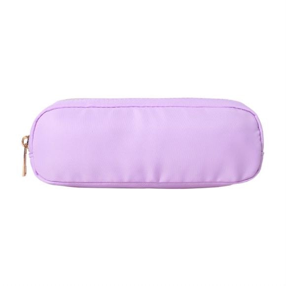 School Souvenir DIY Pencil Bag Waterproof Nylon Primary School Student Pencil Bag Portable Pencil Case