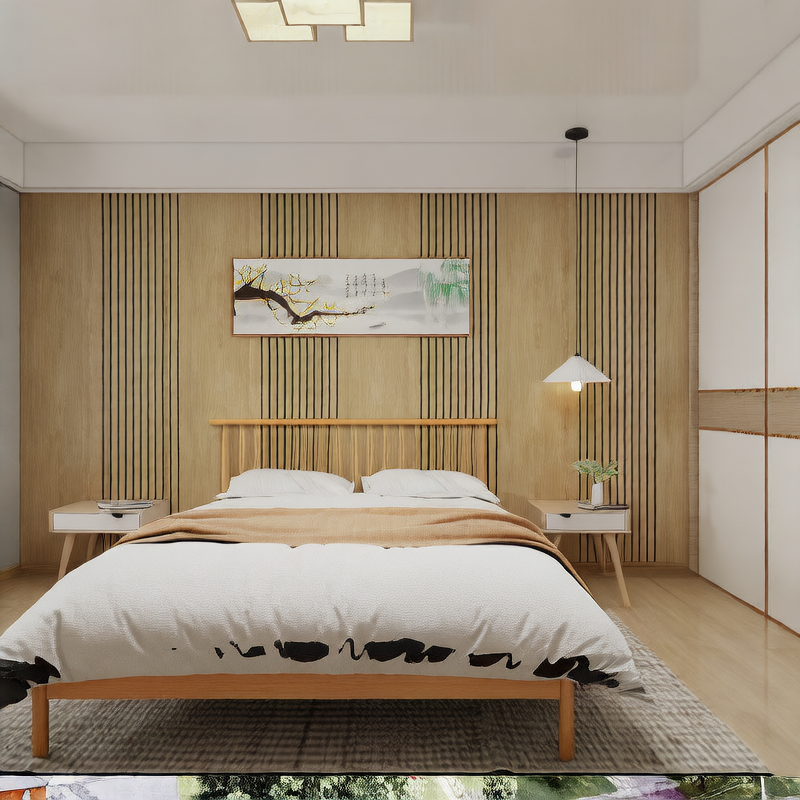 TV background wall surface decoration