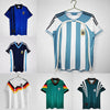 Retro Football Jerseys Vintage Sport Uniforms