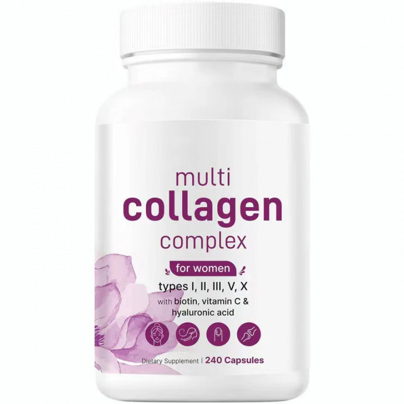 Collagen peptide powder