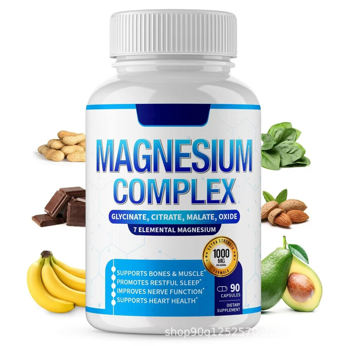 Whey Protein Powder Dietary Supplement
