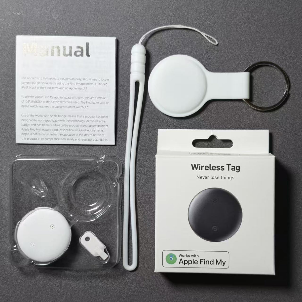 Wireless Bluetooth Tracking Locator for Keys Wallet Luggage