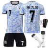Portugal Football Jersey Sports Uniform