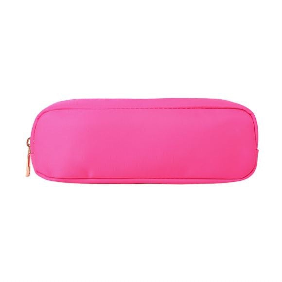 School Souvenir DIY Pencil Bag Waterproof Nylon Primary School Student Pencil Bag Portable Pencil Case