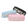 School Souvenir DIY Pencil Bag Waterproof Nylon Primary School Student Pencil Bag Portable Pencil Case