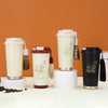 Stainless Steel Vacuum Insulated Cup with Carrying Strap