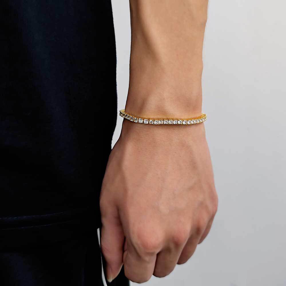 Zircon Tennis Chain Bracelet