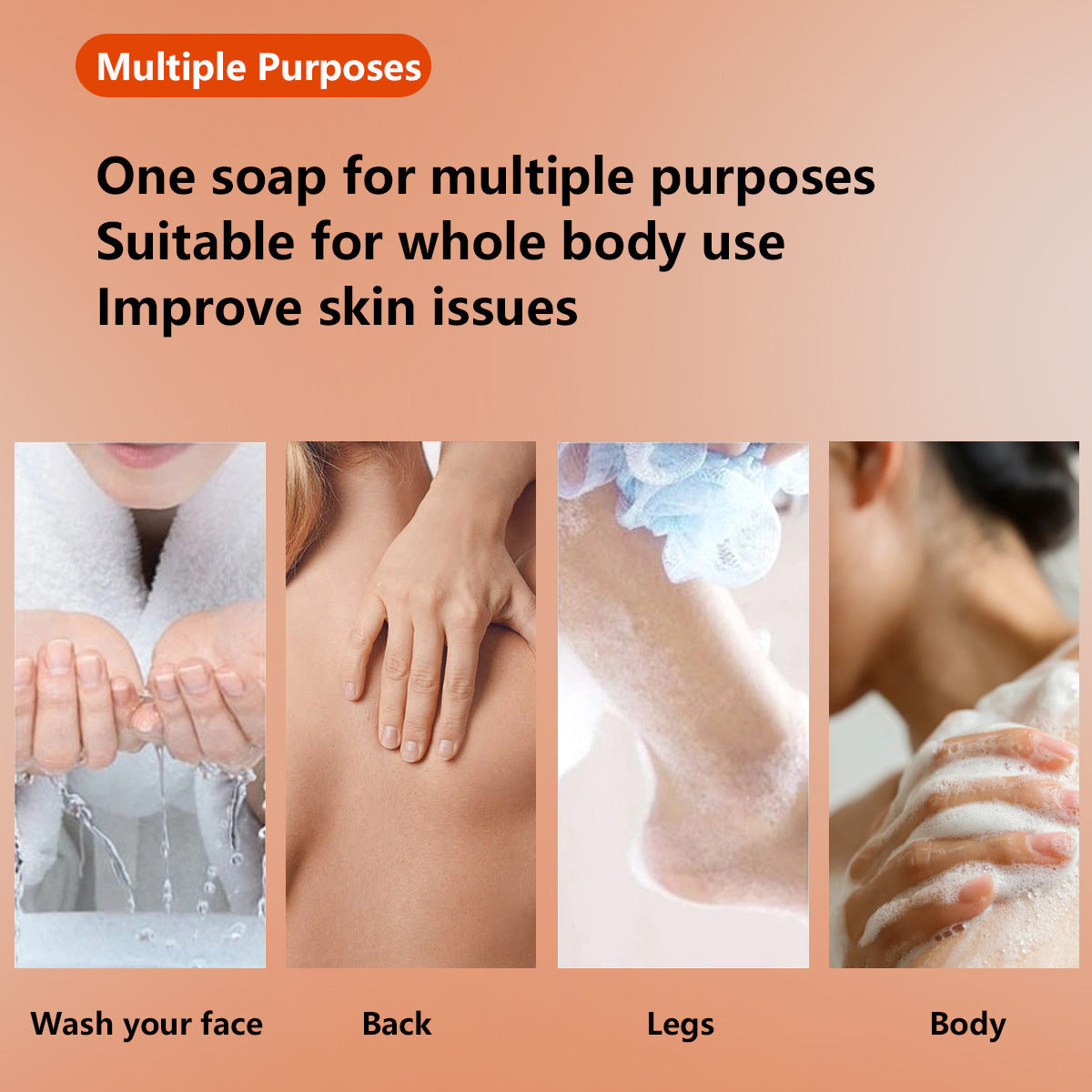 Turmeric Kojic Acid Brightening Soap