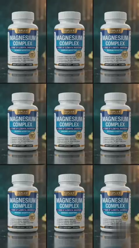 MAGNESIO COMPLEX 90 capsulas suplemento