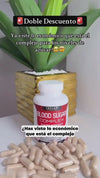 BLOOD SUGAR - NIVELES SALUDABLES 60 CAP