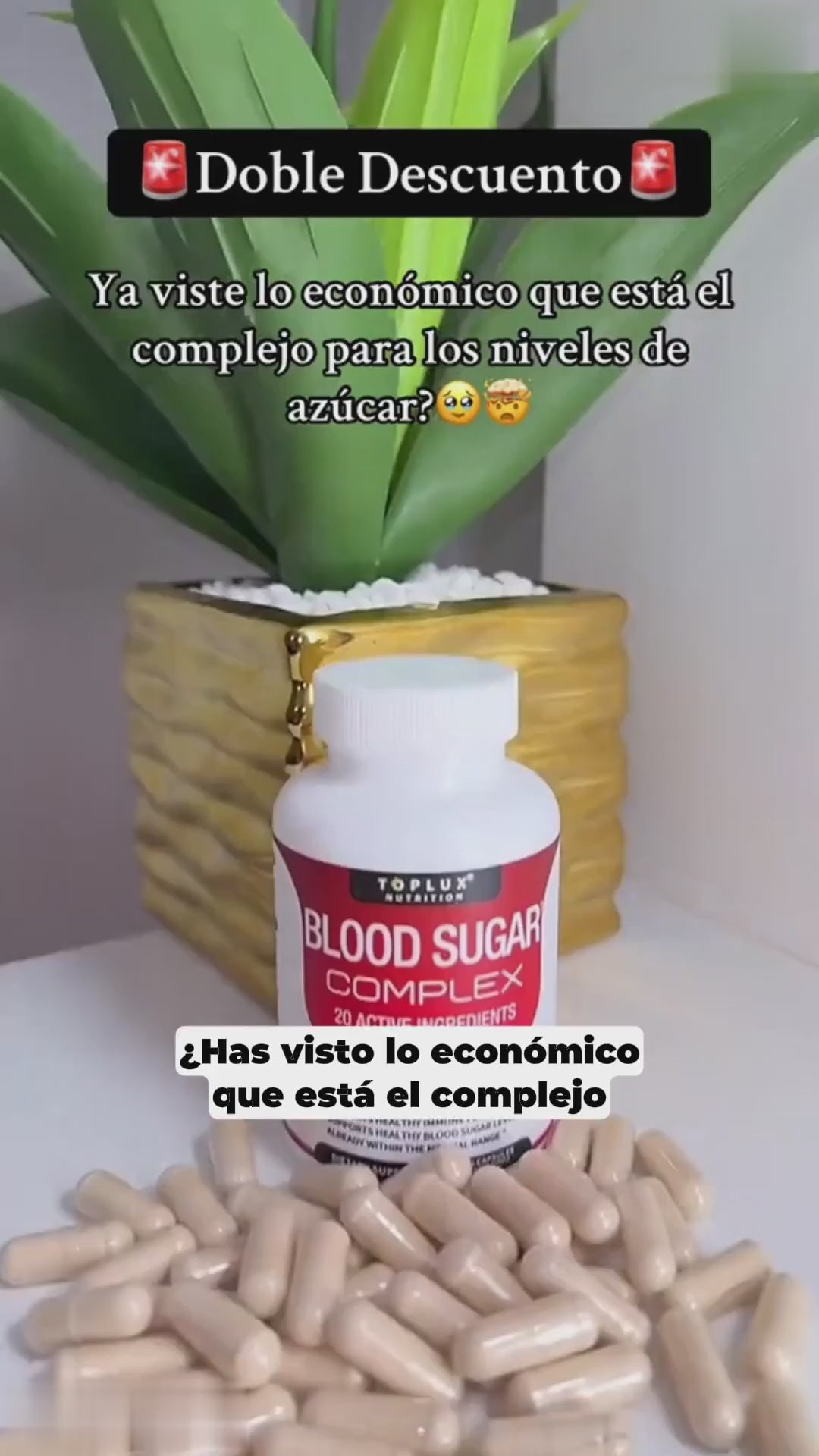 BLOOD SUGAR - NIVELES SALUDABLES 60 CAP
